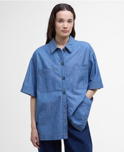 Hemd Melanie Oversized Short-Sleeved