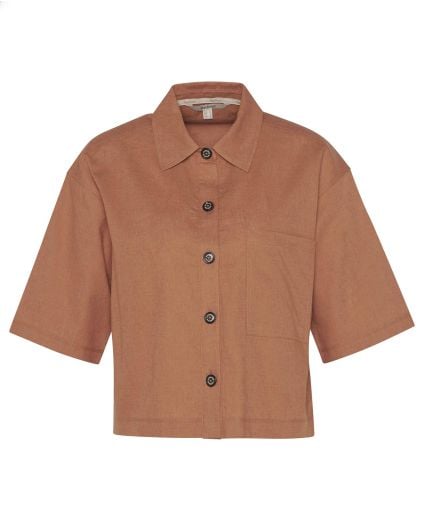 Hemd Cary Boxy Short-Sleeved