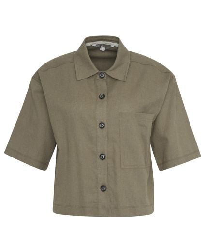 Hemd Cary Boxy Short-Sleeved