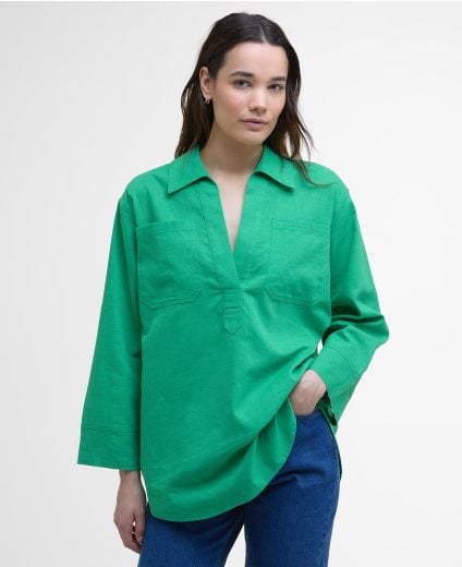 Cecile Relaxed Tunic Shirt