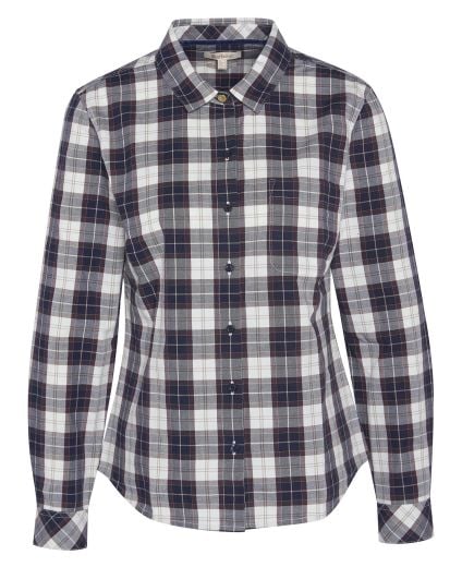 Edda Tailored Long-Sleeved Shirt