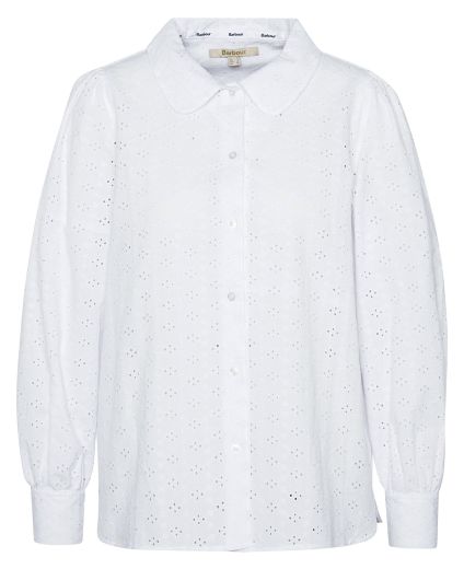 Arlo Relaxed Broderie Shirt