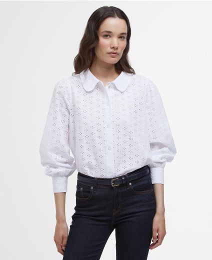 Arlo Relaxed Broderie Shirt