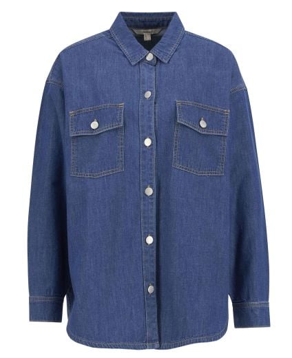 Woodrow Oversized Denim Shirt