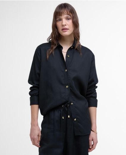 Camicia a maniche lunghe Clara dalla vestibilità comoda