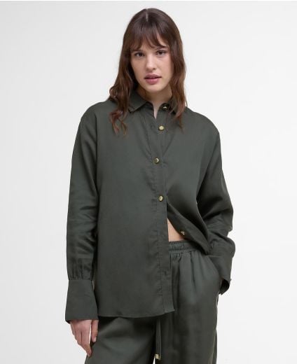 Clara Relaxed Long-Sleeved Shirt