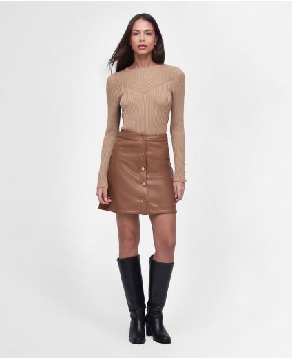 B.Intl Napier Mini Skirt
