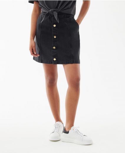 Lorimer Denim Mini Skirt