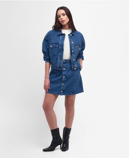 Lorimer Denim Skirt