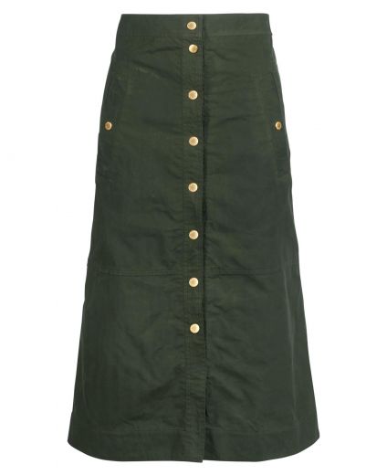 Barbour Laverne Midi Skirt