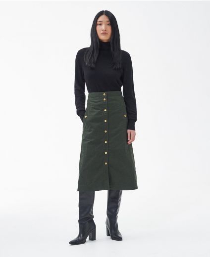 Barbour Laverne Midi Skirt