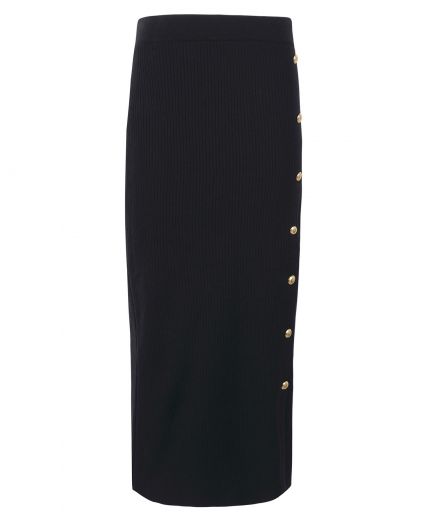 B.Intl Velocete Knitted Midi Skirt