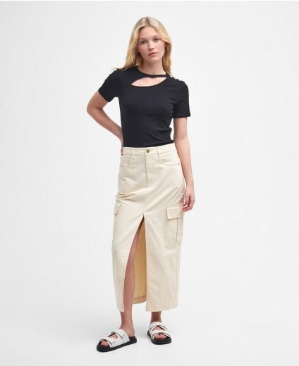 Tamsin Cargo Midi Skirt