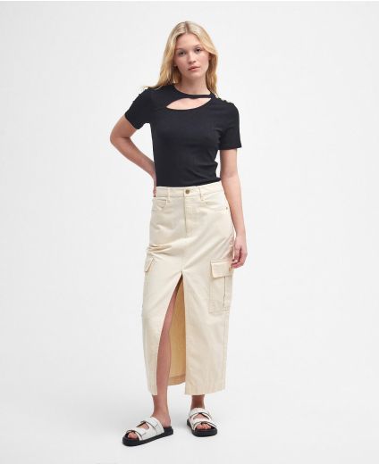 Tamsin Cargo Midi Skirt