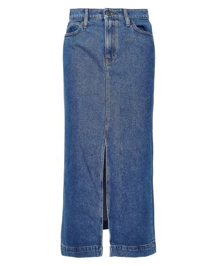 Ella Denim Midi Skirt