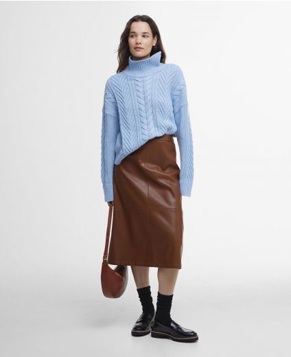 Rock Shelby Faux-Leather