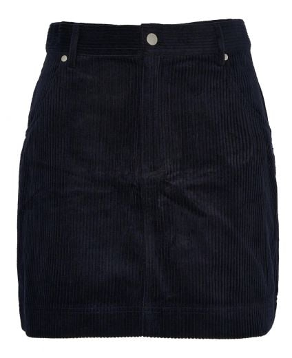 Tessa Cord Mini Skirt