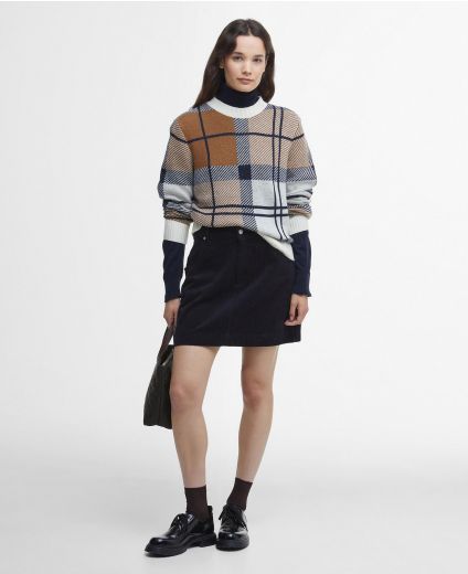 Tessa Cord Mini Skirt