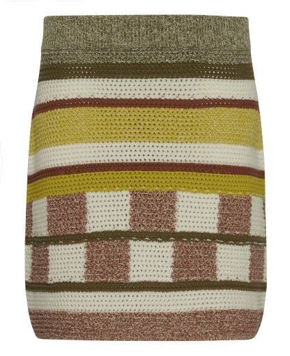 Maddie Crochet Mini Skirt