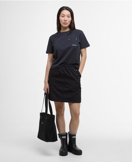 Farne Cargo Mini Skirt