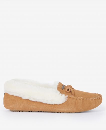 Barbour Hausschuhe Maggie Moccasin