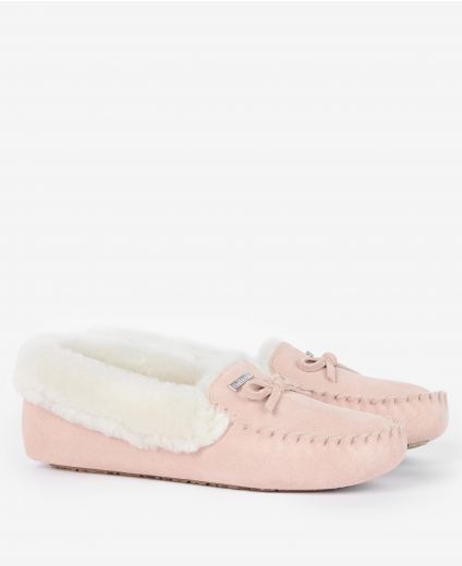 Barbour Hausschuhe Maggie Moccasin