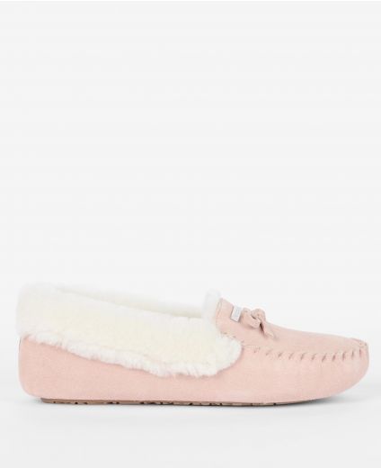 Barbour Hausschuhe Maggie Moccasin