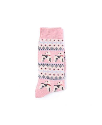 Barbour Terrier Fairisle Socks