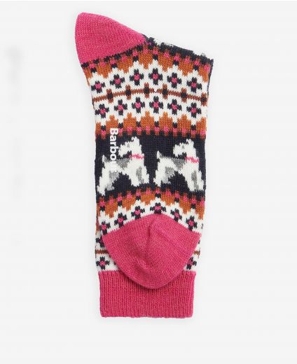 Barbour Terrier Fair Isle Socks