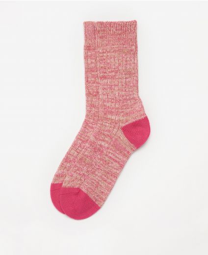 Barbour Colour Twist Socks