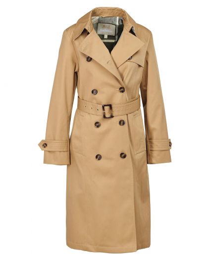 Barbour Greta Showerproof Trench Coat