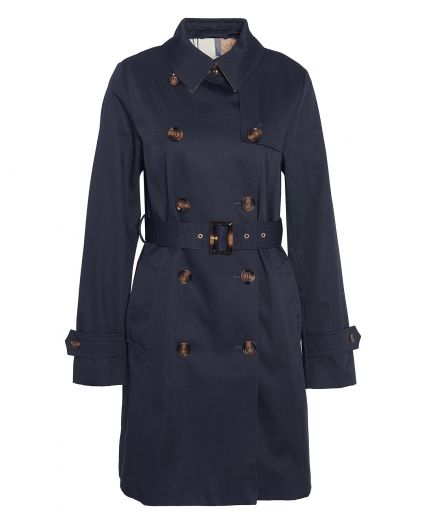 Trenchcoat Short Greta Showerproof