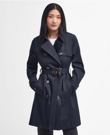 Trenchcoat Short Greta Showerproof