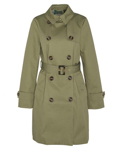 Short Greta Showerproof Trench Coat