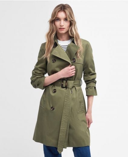 Trenchcoat Short Greta Showerproof