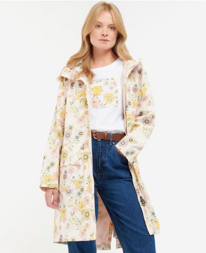 Barbour Printed Hama Showerproof Jacket
