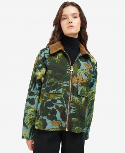 Barbour x House of Hackney Lauriston Showerproof Jacket