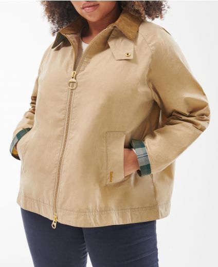 Barbour Plus Campbell Showerproof Jacket