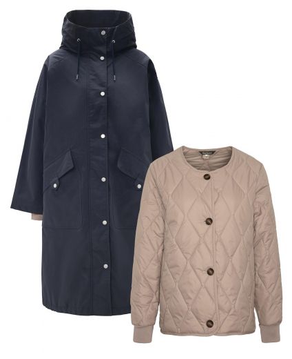 Barbour Arran 3-in-1 Showerproof Jacket