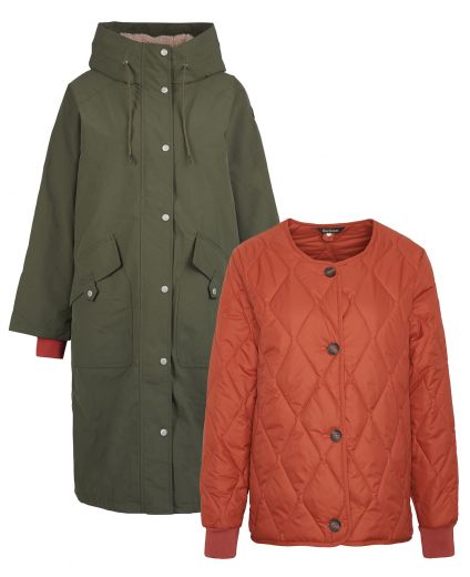 Barbour Arran 3-in-1 Showerproof Jacket