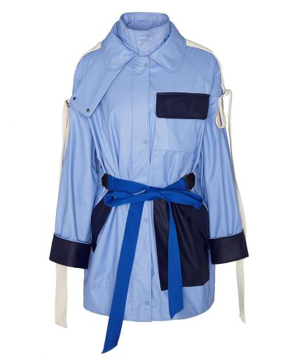 Giacca impermeabile Zora 3-in-1 B.Intl x ROKSANDA