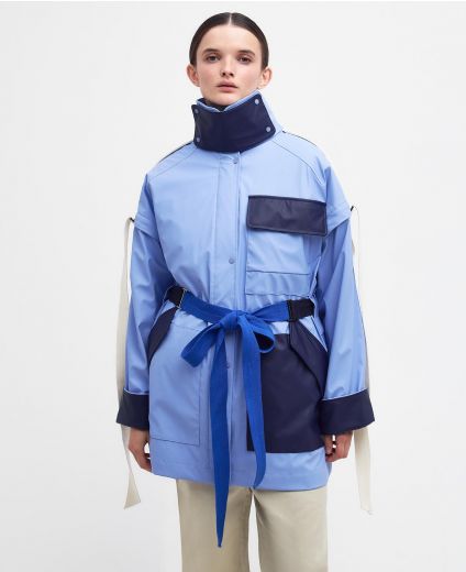 Giacca impermeabile Zora 3-in-1 B.Intl x ROKSANDA