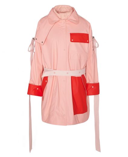 Giacca impermeabile Zora 3-in-1 B.Intl x ROKSANDA