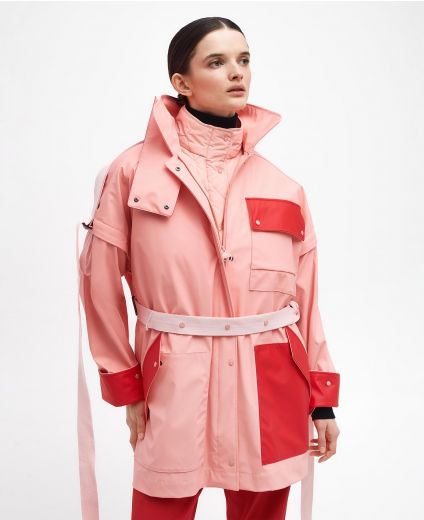 Giacca impermeabile Zora 3-in-1 B.Intl x ROKSANDA