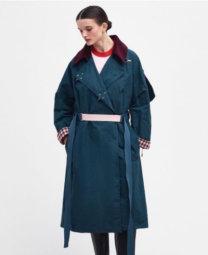 Trench impermeabile Vita B.Intl x ROKSANDA