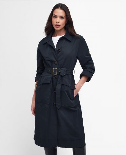Barbour trench shop coat ladies