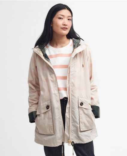 Ladies barbour jacket size 18 top