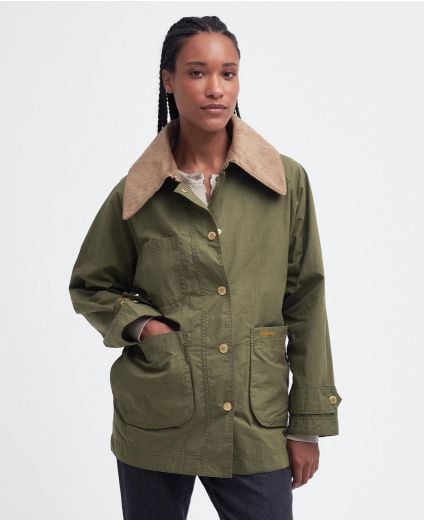 Hutton Oversized Showerproof Jacket