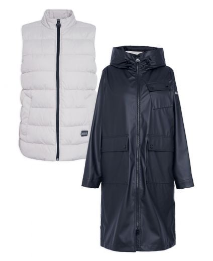 Jade 3-in-1 Showerproof Jacket
