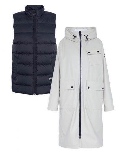 Jade 3-in-1 Showerproof Jacket